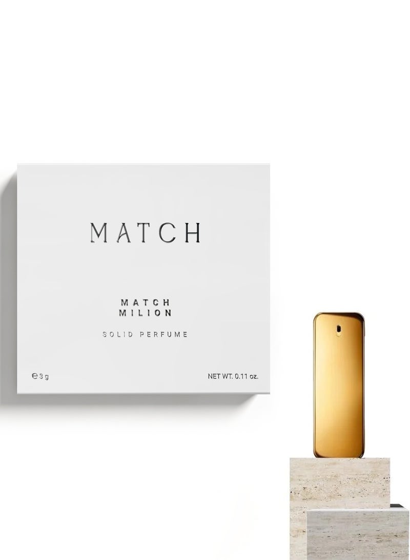 ماتش مليون – عطر صلب - Image 4